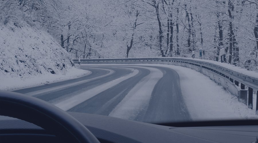 Force2A-driving-down-icy-road