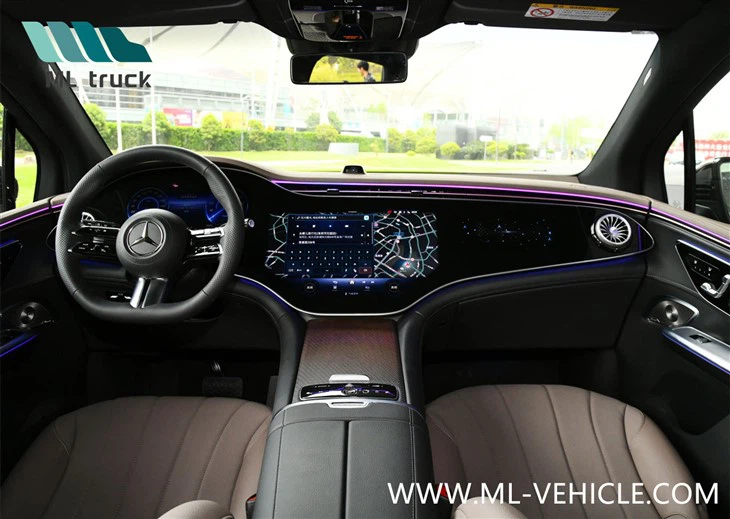 BENZ EQE 4MATIC SUV