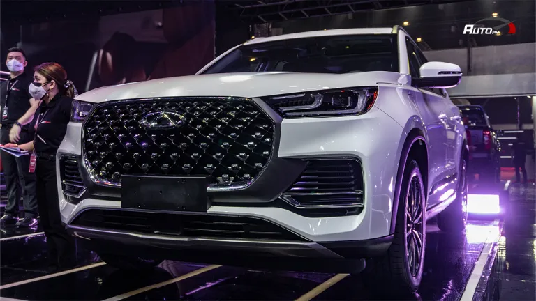 Chery Auto PH yangi cheklangan va yaxshi jihozlangan Tiggo 8 Pro PHEV EX ni q...