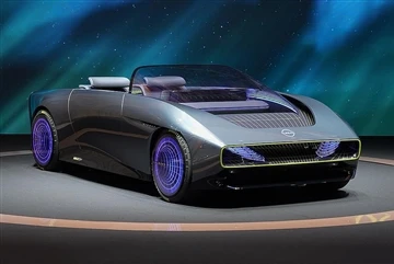 Nissan Max-Out elektr sport avtomobili debyut qildi