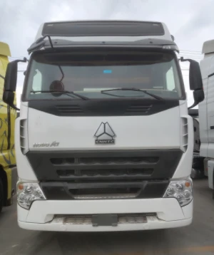 Xitoyning Sinotruk HOWO 375 traktor yuk mashinalari yuk tashish sanoatida inq...