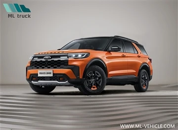 Ford Explorer Kunlun Pinnacle nashri chiqdi