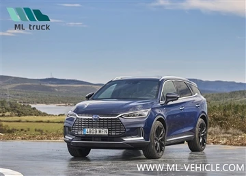 BYD Frantsiyada beshta elektr transport vositasini ishga tushiradi