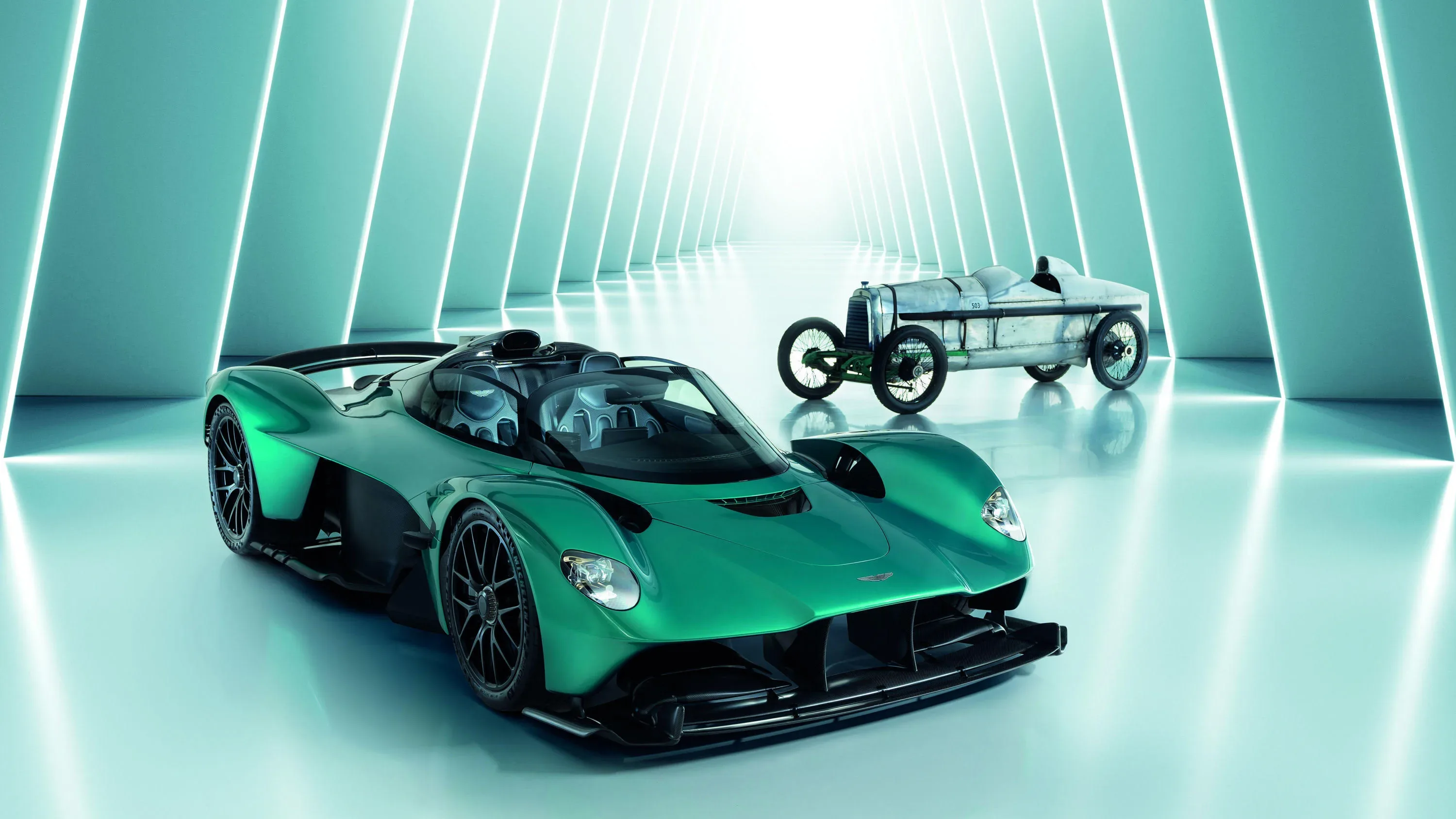 Aston Martin elektr avtomobil ishlab chiqarishda Lucid bilan hamkorlik qiladi
