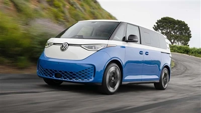 Volkswagen ID. Buzz LWB debyutlari: kengaytirilgan g'ildirak bazasi va kattar...