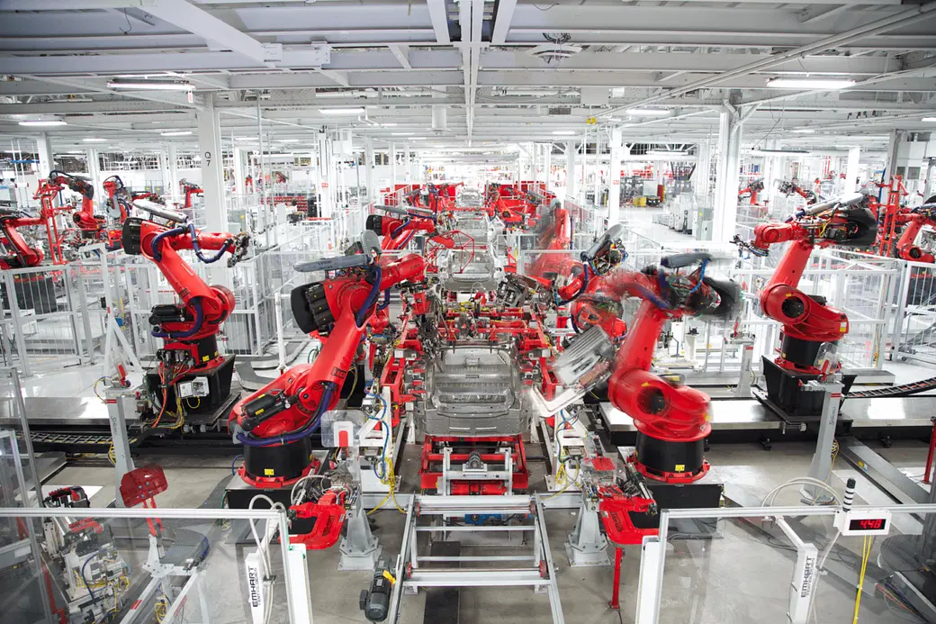 Tesla Hindistondan 1,9 milliard dollarlik avtomobil ehtiyot qismlari sotib ol...
