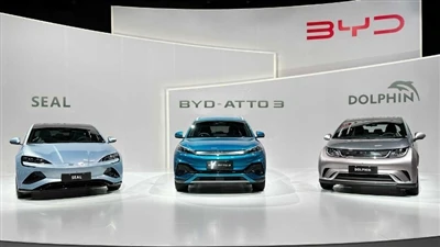 BYD Janubi-Sharqiy Osiyo bozor ulushining chorak qismidan ko'prog'iga da'vo q...