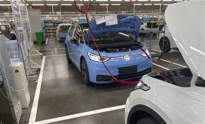 Yangi yorituvchi logotip: Yangi SAIC Volkswagen ID.3 ning josuslik suratlari ...