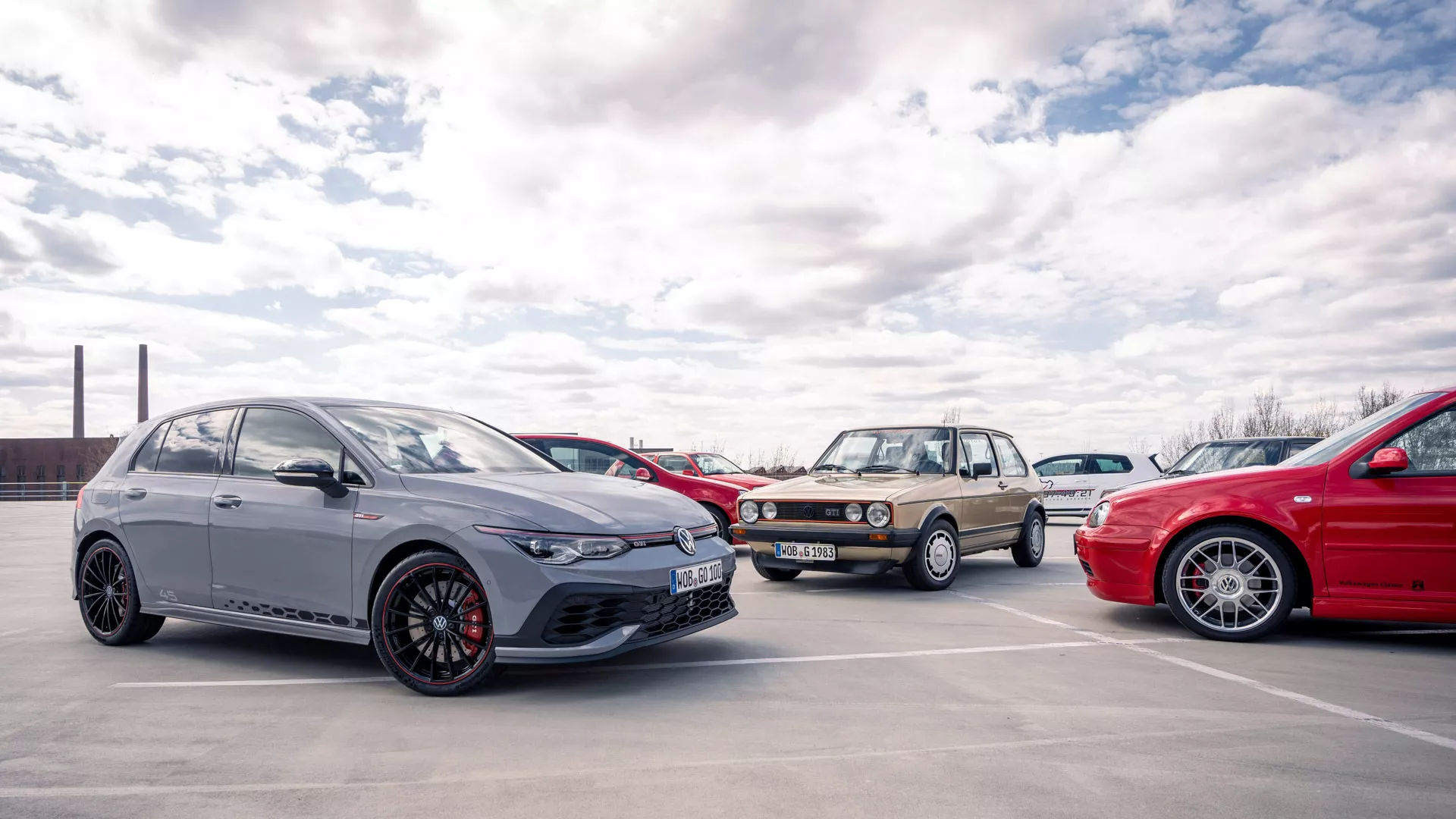 Volkswagen GTI avtomobil festivali kelasi yili Volfsburgda bo'lib o'tadi