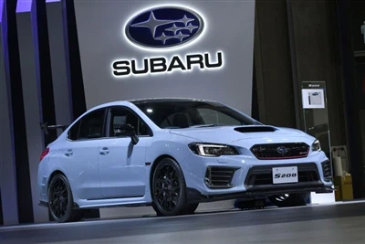 Subaru import qilingan ba'zi modellarni esga oladi: XV, Ascent va Forester