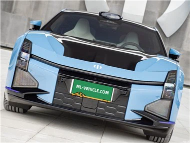 2023 YANGI Inson ufqlari HiPhi Z EV