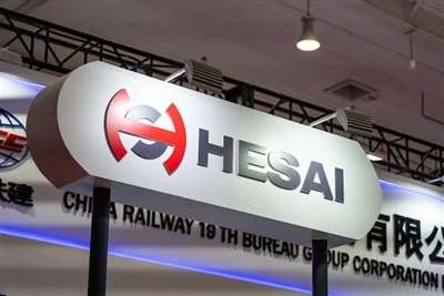 Hesai Technology lazer radarlarining oylik yetkazib berish hajmi 50,000 birli...