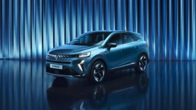 1,6 litrli gibrid quvvati bilan jihozlangan - Renault SYMBIOZ