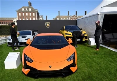 Lamborghini birinchi elektr mashinasi 2029 yilgacha qoldirildi