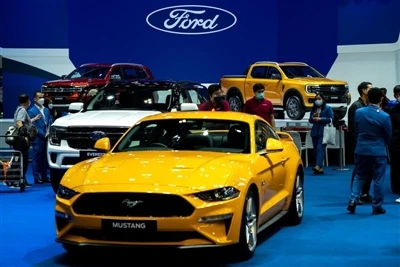 Ford va SK Onning Batareya bo'yicha qo'shma korxonasi AQSh hukumatidan 9,63 m...