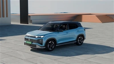 Hyundai Hindistonda yangi Electric Creta-ni ishga tushirdi